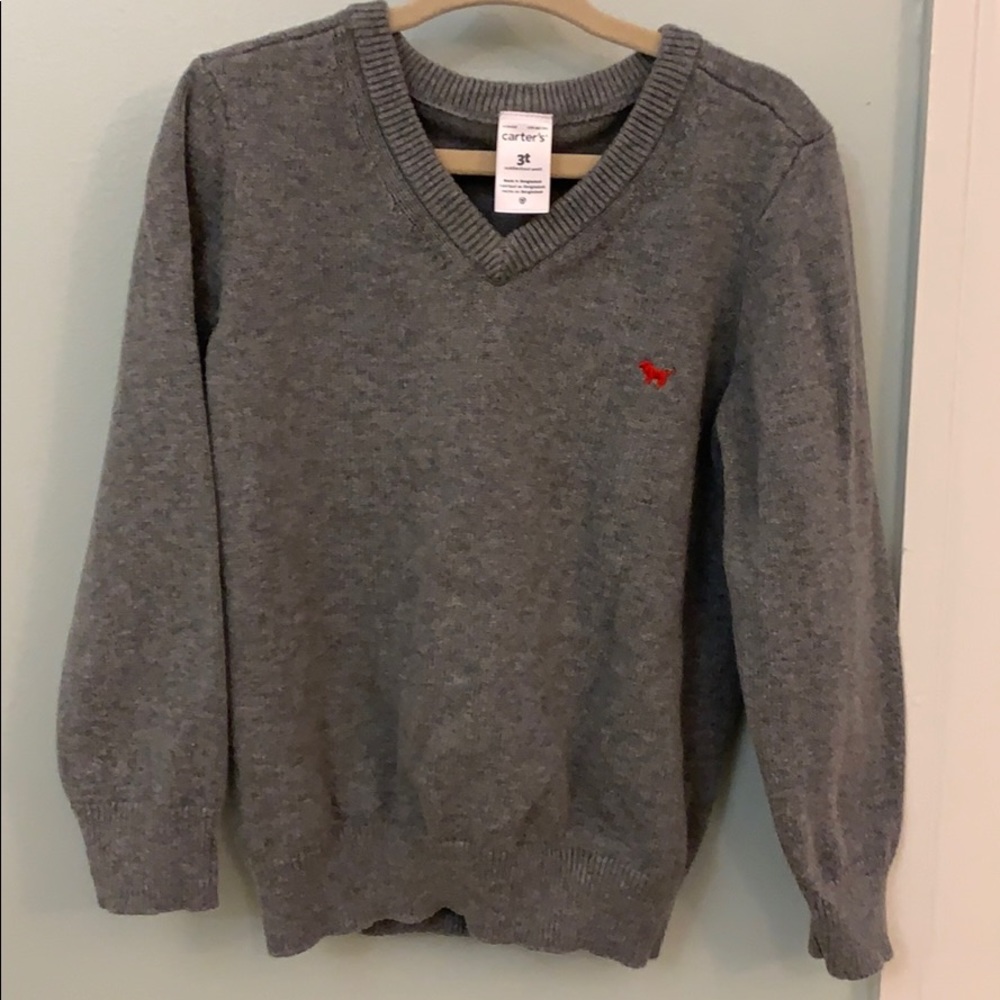 Excellent shape cotton dressy sweater boys 3t
